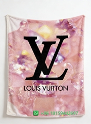Louis Vuitton Throw Blankets